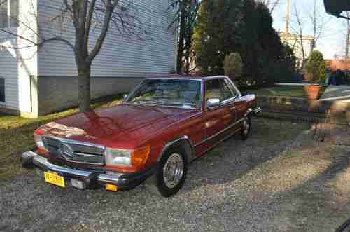 Mercedes-Benz SLC 1979, image 3