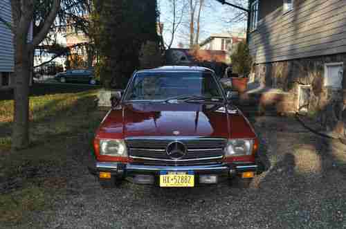 Mercedes-Benz SLC 1979, image 4