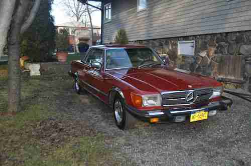 Mercedes-Benz SLC 1979, image 5