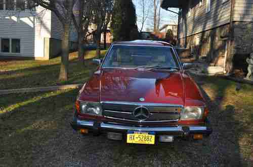 Mercedes-Benz SLC 1979, image 7