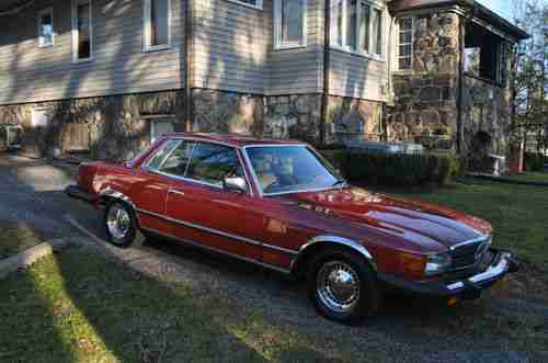Mercedes-Benz SLC 1979, image 8