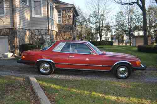 Mercedes-Benz SLC 1979, image 9