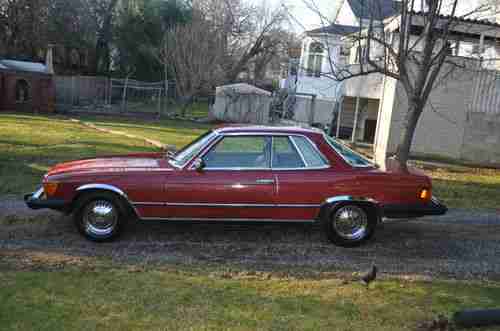 Mercedes-Benz SLC 1979, image 14