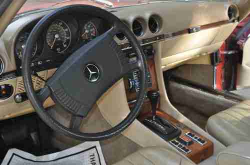 Mercedes-Benz SLC 1979, image 18