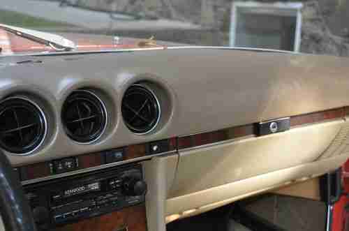 Mercedes-Benz SLC 1979, image 21