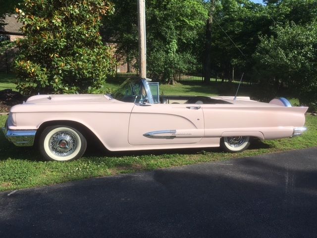 1959 ford thunderbird