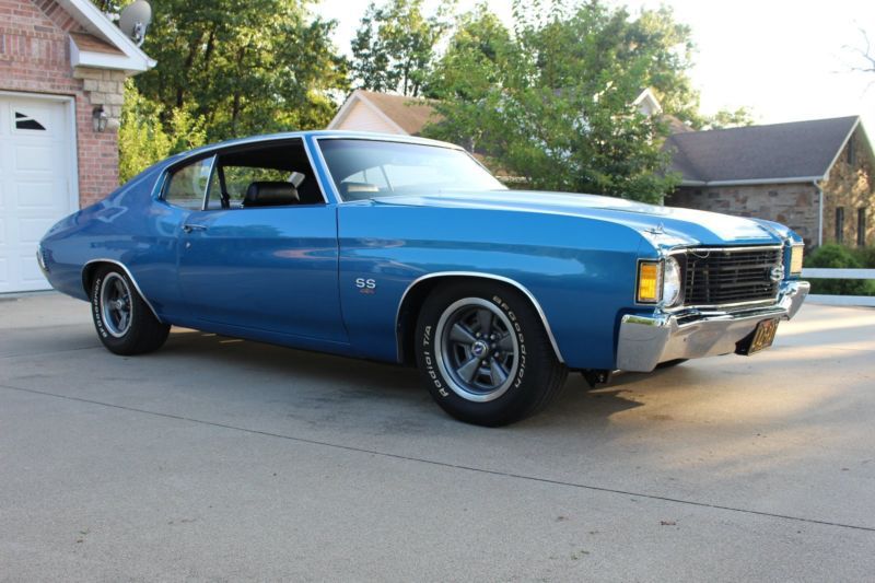 1972 chevrolet chevelle
