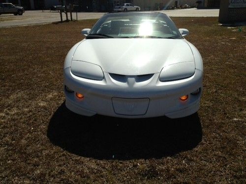 2002 pontiac firebird base convertible 2-door 3.8l 31000 miles!!!