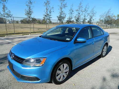 2012 volkswagen jetta 2.0 s sedan leather sunroof automatic--- free shipping!!!!