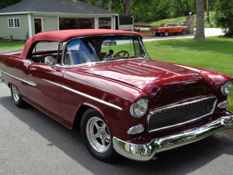 1955 chevrolet bel air/150/210