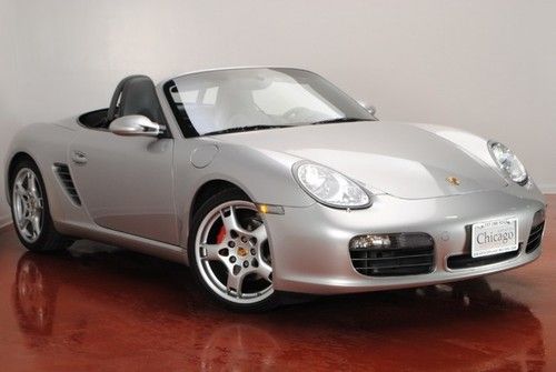 2006 porsche boxster s carfax certified