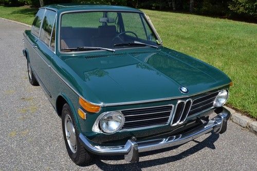 1972 bmw 2002 in excellent condition.