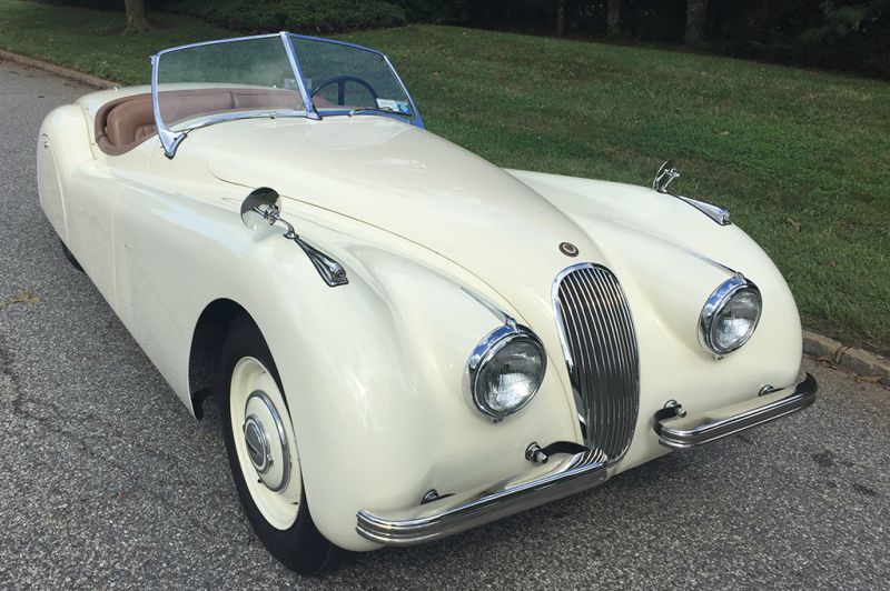 1952 jaguar xk 120