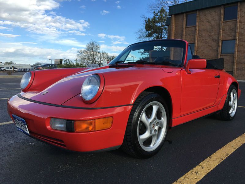 1991 porsche 911