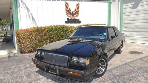 1985 buick gn grand national turbo turbocharged 36k miles all original