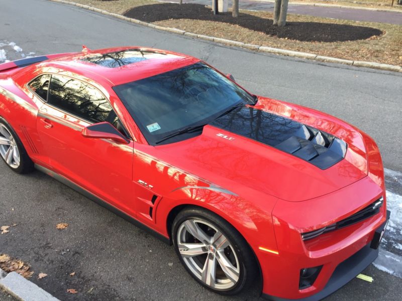 2013 chevrolet camaro zl1