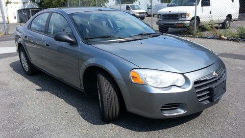 2006 chrysler sebring touring sedan 4-door 2.7l