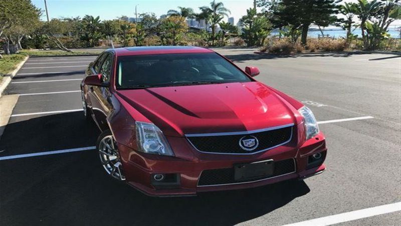 2009 cadillac cts v