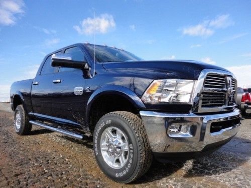 New 2012 dodge ram 2500 longhorn short bed 6.7l cummins diesel free ship!!!