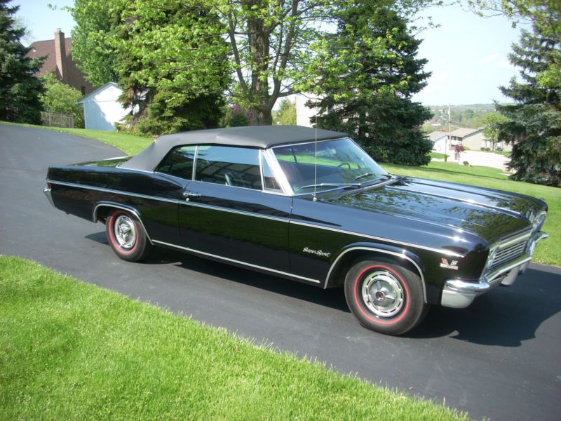 1966 chevrolet impala ss