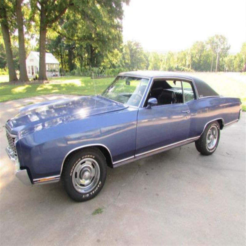 Chevrolet: monte carlo base hardtop 2-door