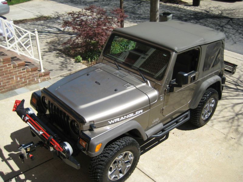 2006 jeep wrangler jeep wrangler tj 4x4