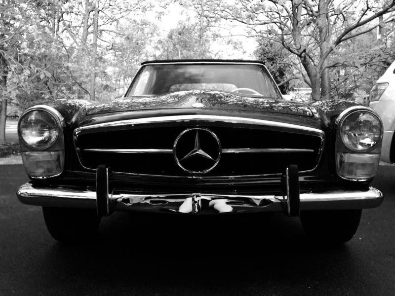 1969 mercedes-benz sl-class 280sl