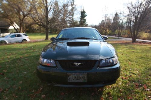 2001 ford mustang gt bullitt coupe 2-door 4.6l