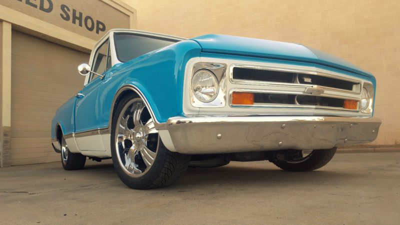 1967 chevrolet c-10