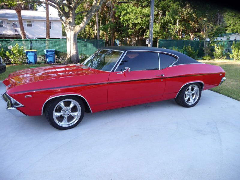 1969 chevrolet chevelle