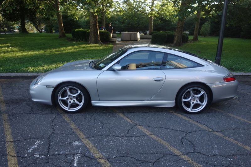 2002 porsche 911 targa