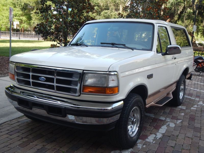 1995 ford bronco