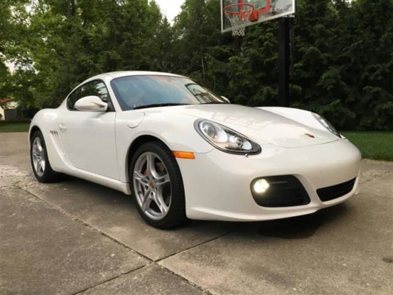 2011 porsche cayman