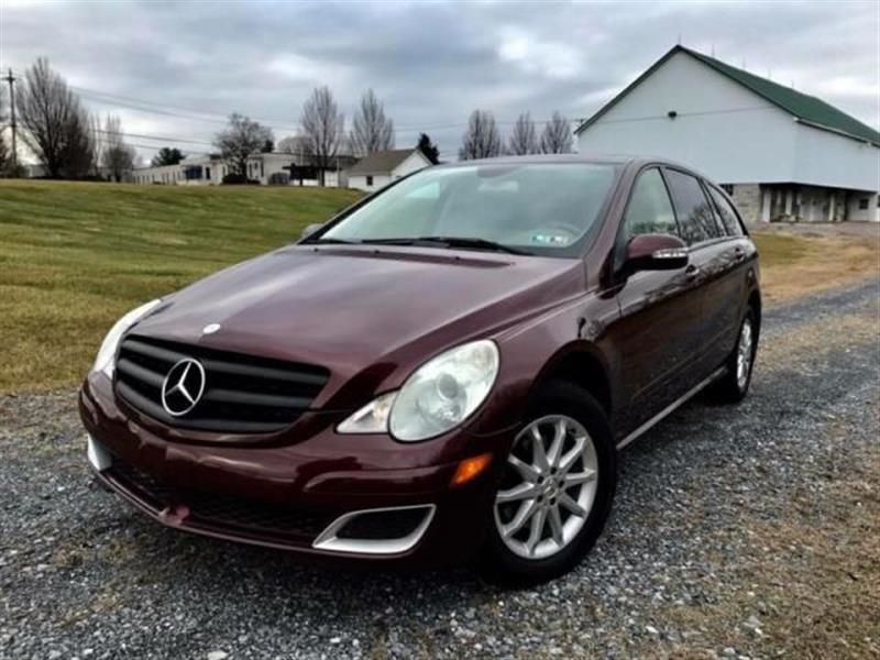 2006 mercedes-benz r-class 4matic 4dr 3.5l