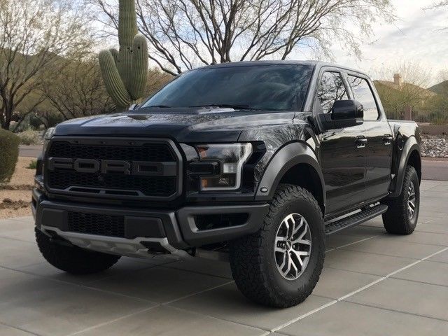 2017 ford f-150 raptor