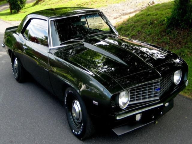 Chevrolet: camaro copo recreation