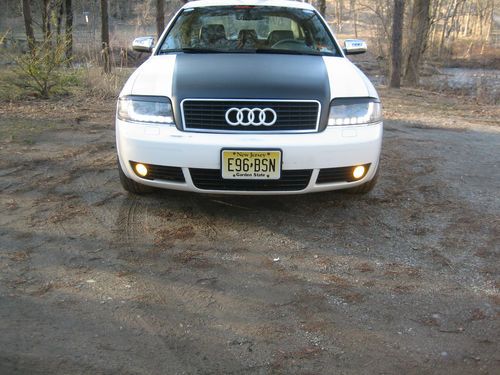 2002 audi a6 quattro base sedan 4-door 3.0l