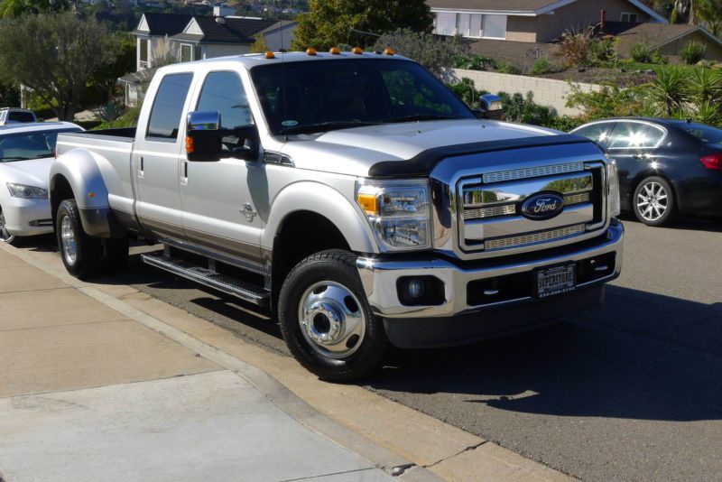 2011 ford f-350 lariet