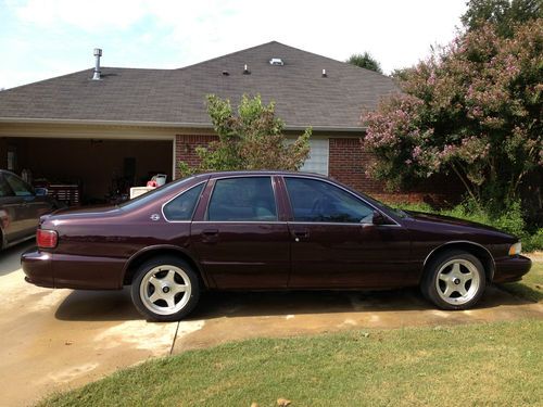 1996 chevrolet impala ss w/ extras