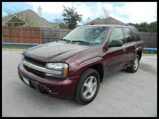 2007 chevrolet trailblazer 4wd 4dr ls