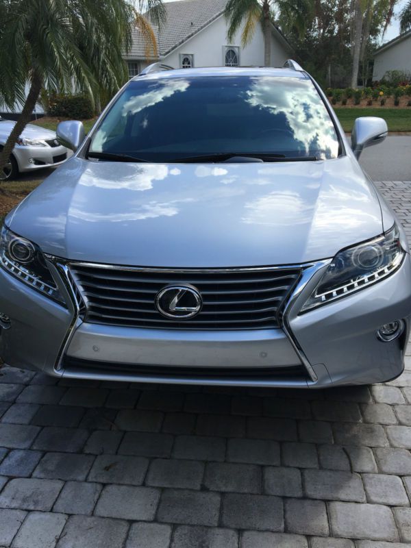 2015 lexus rx premium pkg sport utility 5-door