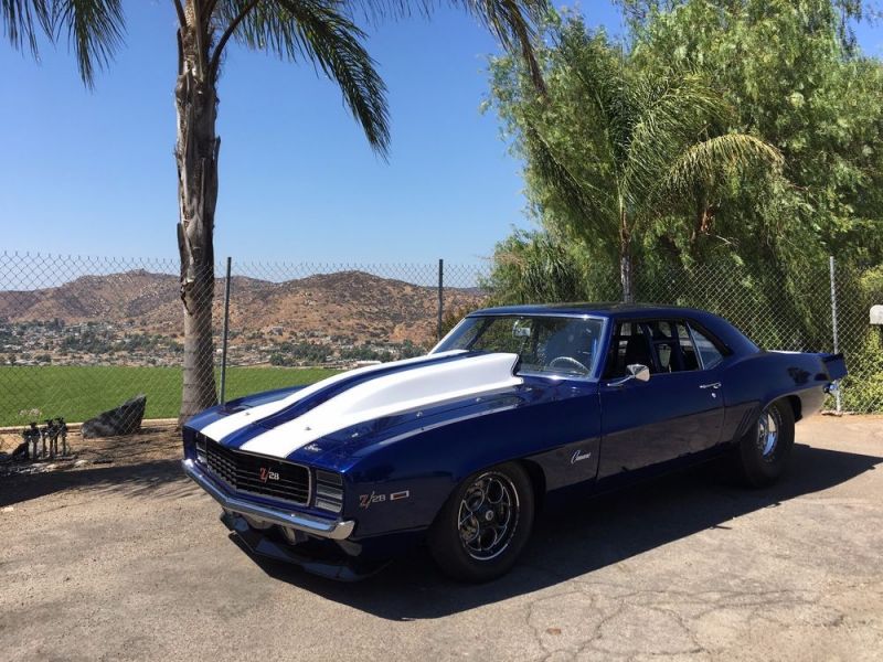 1969 chevrolet camaro z28