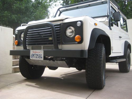 1997 land rover defender 90