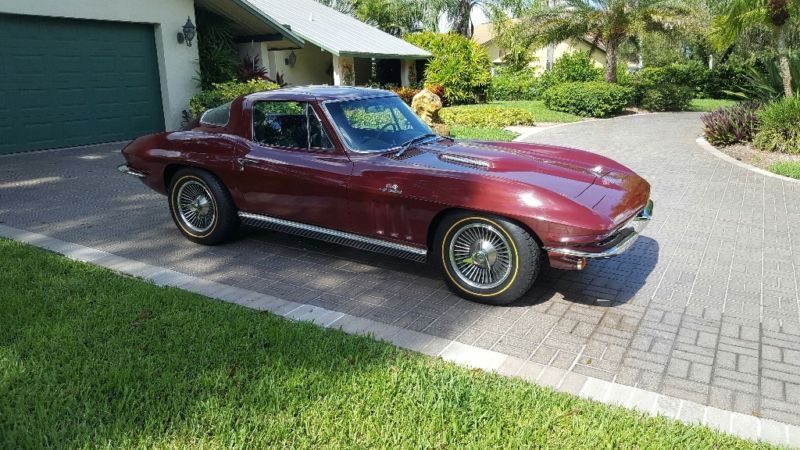 1966 chevrolet corvette