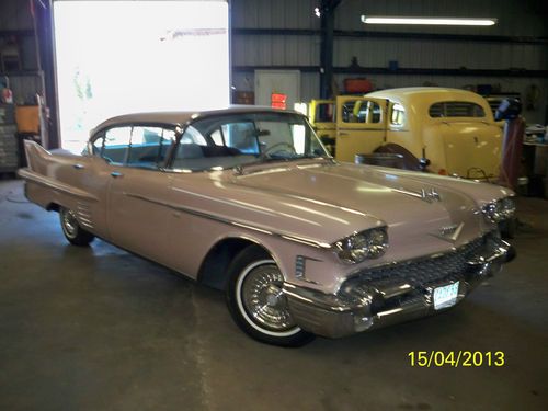 1958 cadillac 4 door hardtop excellent