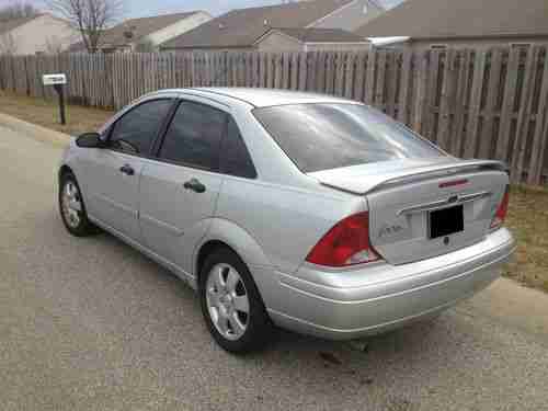 2002 Ford focus zts gas mileage problems