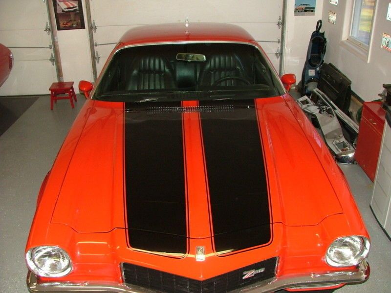 1971 chevrolet camaro z-28