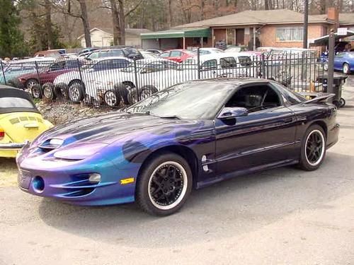 2002 pontiac trans am ram air w/ t- tops 41,000 miles