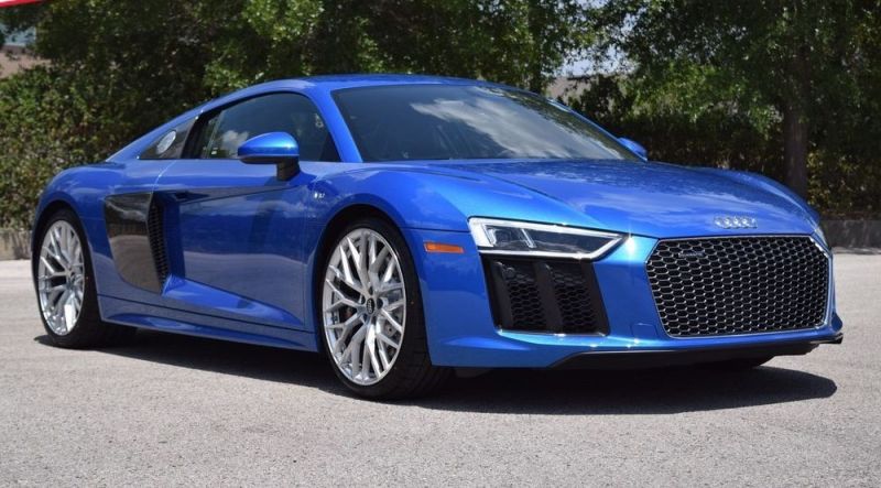 2017 audi r8 coupe