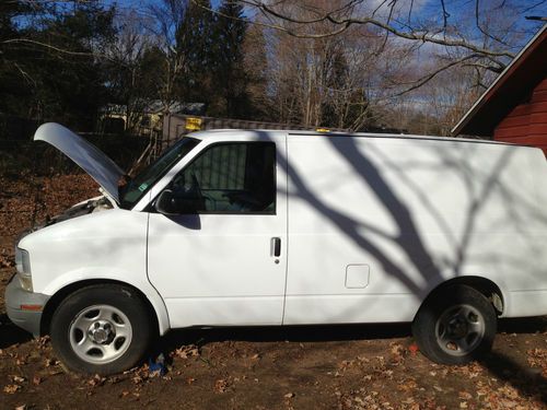 2005 chevrolet astro van, delivery / utility